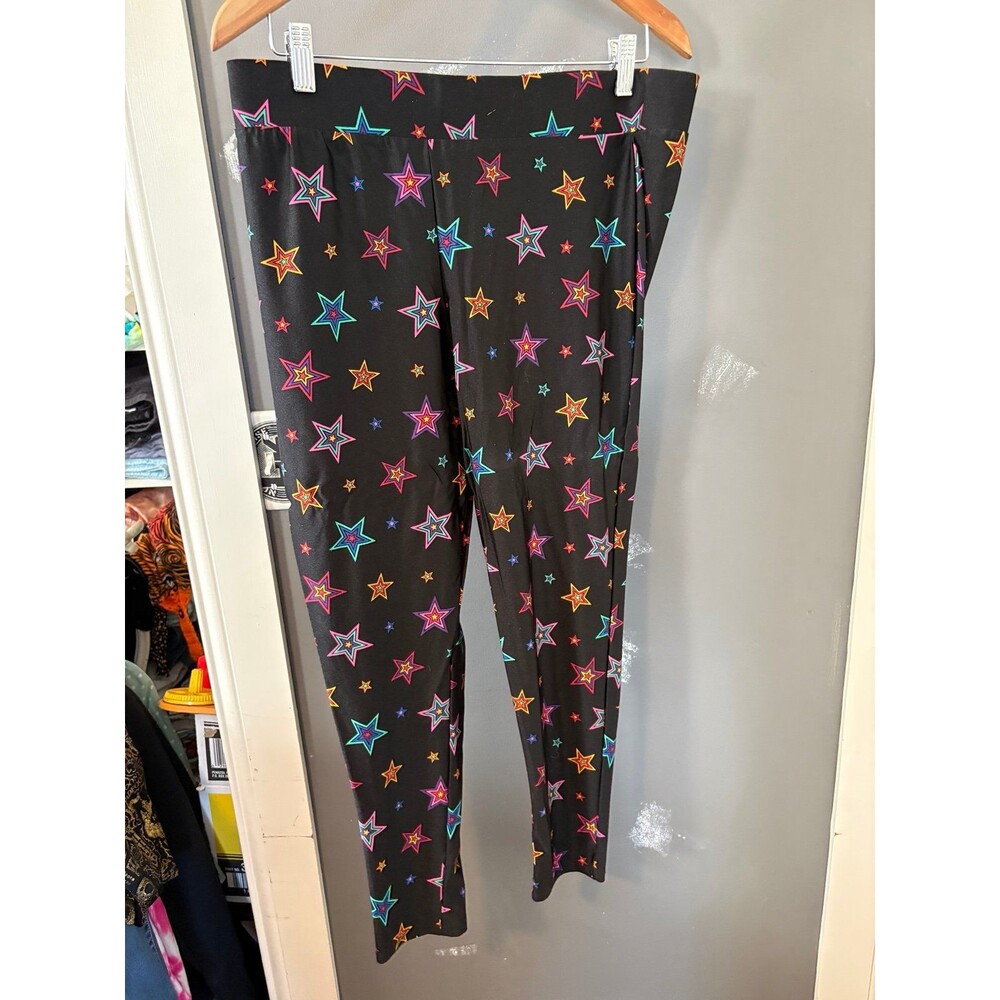 Torrid size 2 black athletic star full length leggings